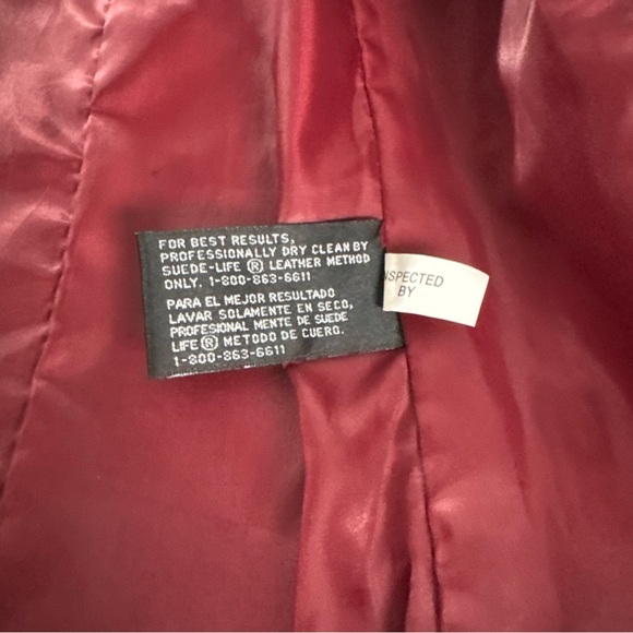 Vintage Worthington Full Zip Leather Jacket Women’s M Black Motto City Biker EUC - Picture 8 of 14